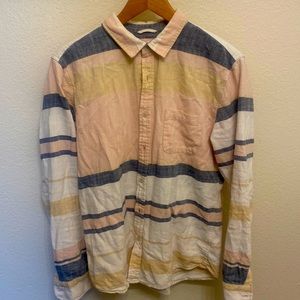 Marine Layer Medium Striped Button Down - Awesome Colors